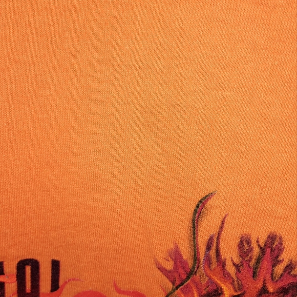 RARE Vintage 2001 Harley Davidson Eternal Combustion Maui Hawaii T-shirt - Picture 4 of 7